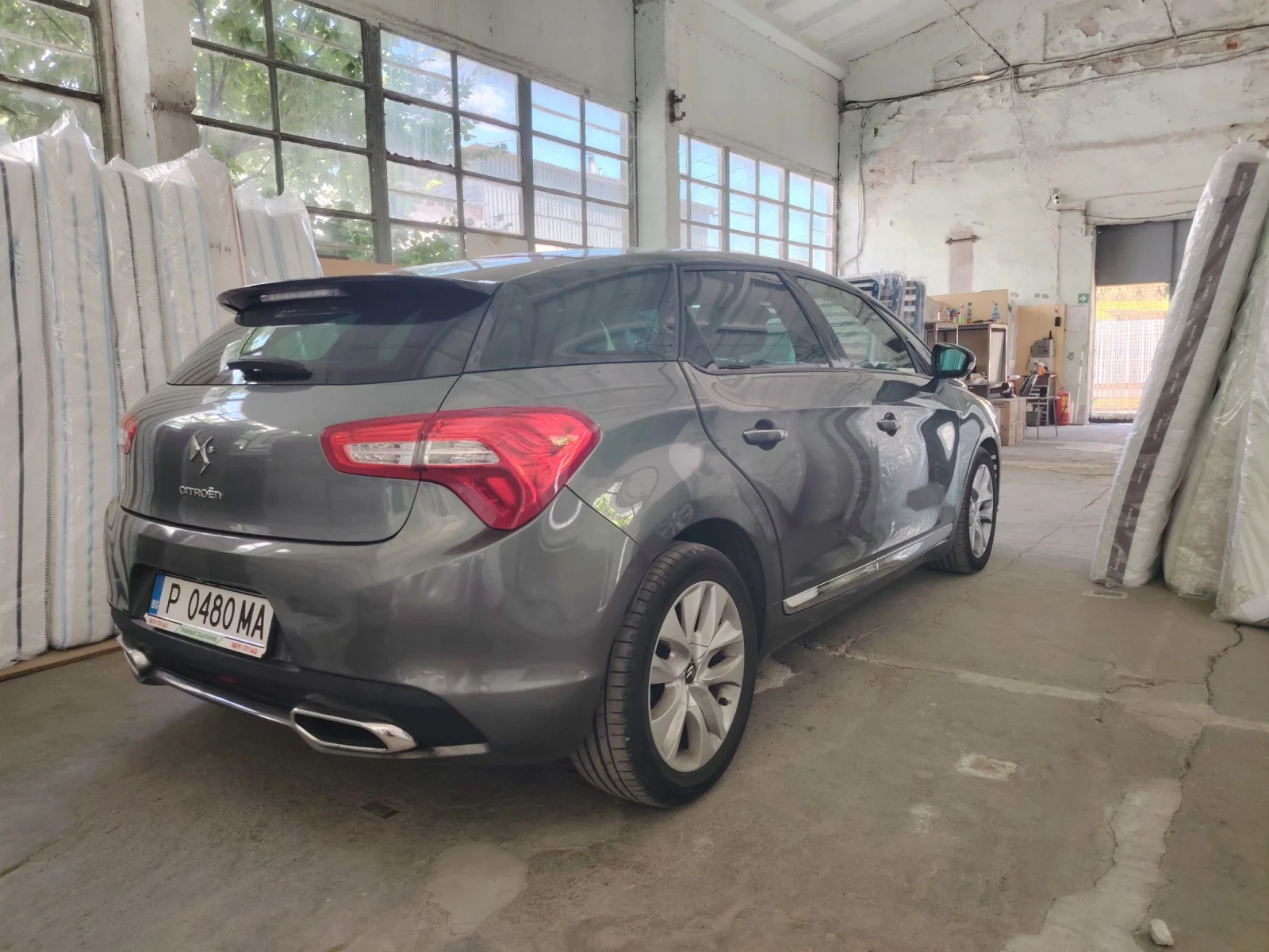 Citroen DS5, снимка 4 - Автомобили и джипове - 55188682