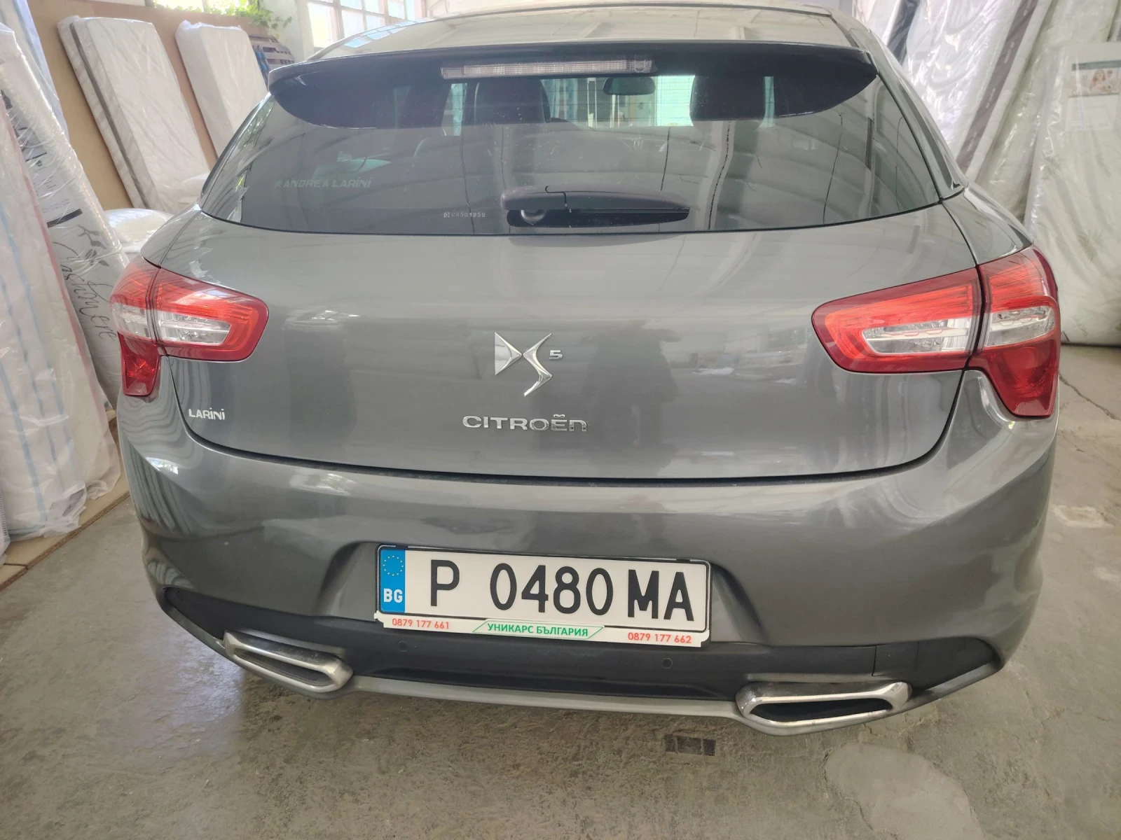 Citroen DS5, снимка 5 - Автомобили и джипове - 55188682