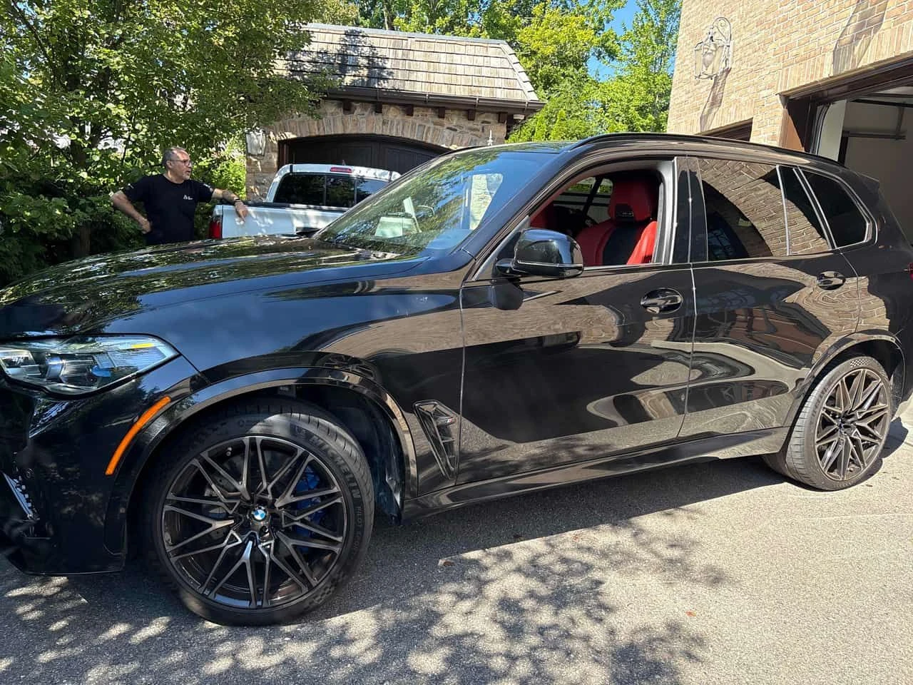 BMW X5M * Competition * АВТОКРЕДИТ БЕЗ ПЪРВОНАЧАЛНА ВНОСКА, снимка 2 - Автомобили и джипове - 55502536