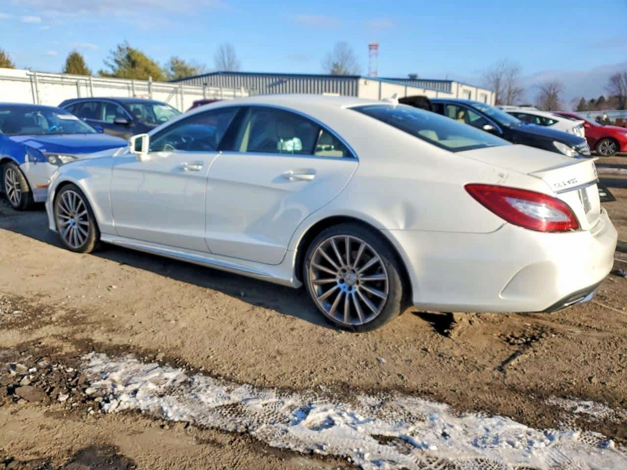 Mercedes-Benz CLS 400 * CARFAX * ОПЦИЯ ЗА ФИНАНСИРАНЕ, снимка 2 - Автомобили и джипове - 55557150