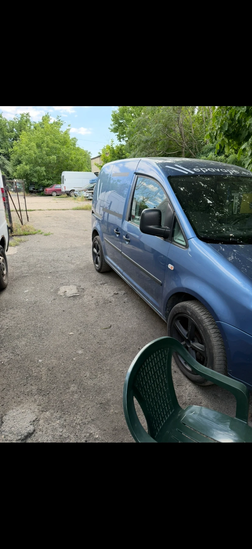 VW Caddy Товарно, снимка 2 - Автомобили и джипове - 55598236