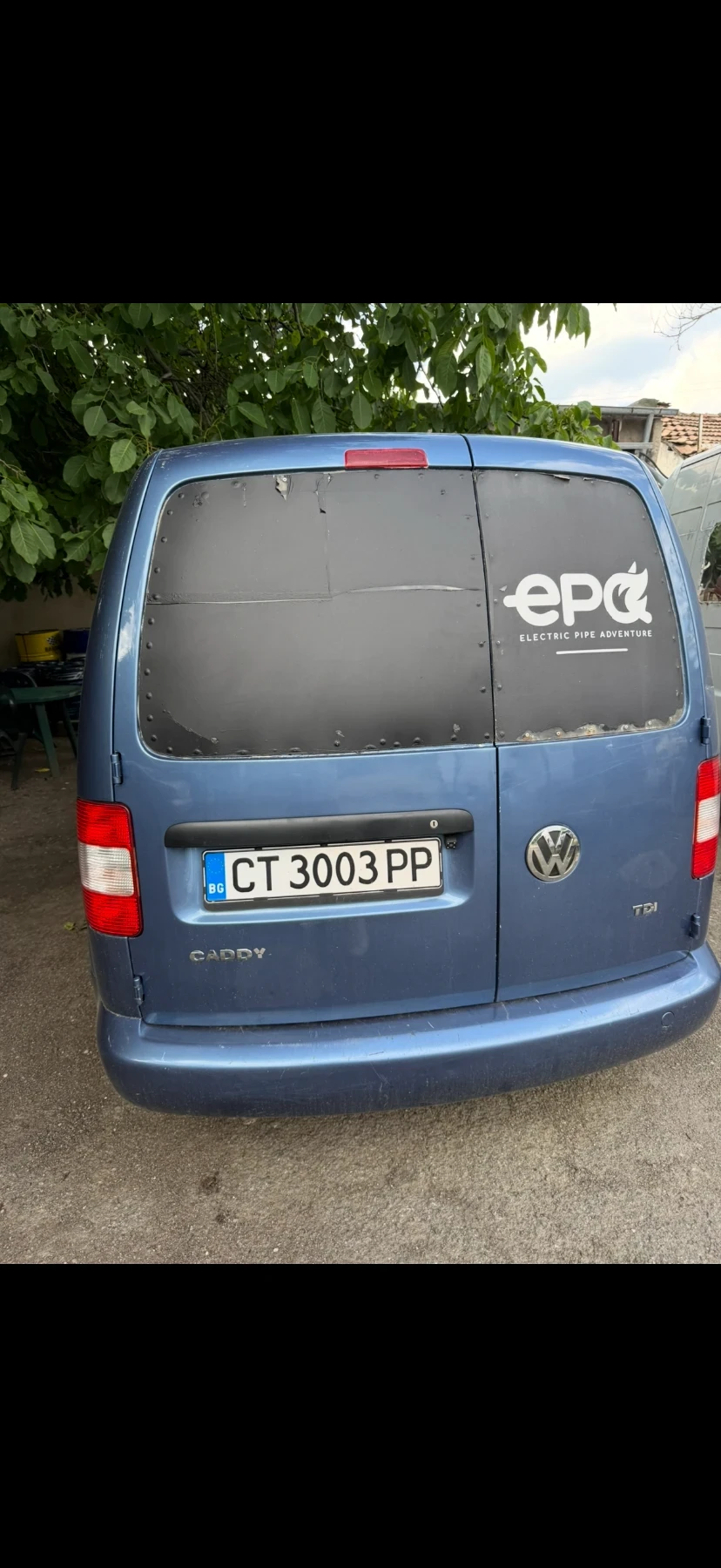 VW Caddy Товарно, снимка 3 - Автомобили и джипове - 55598236