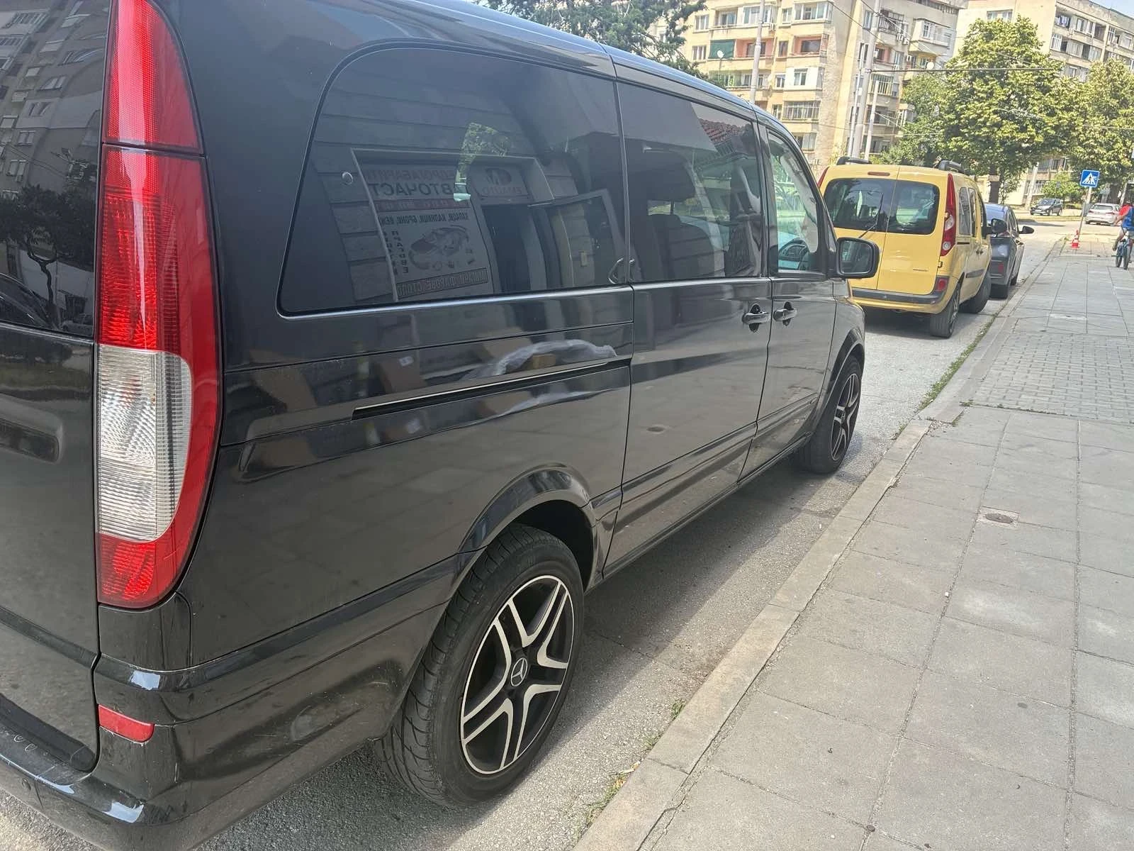 Mercedes-Benz Viano, снимка 3 - Автомобили и джипове - 55663461