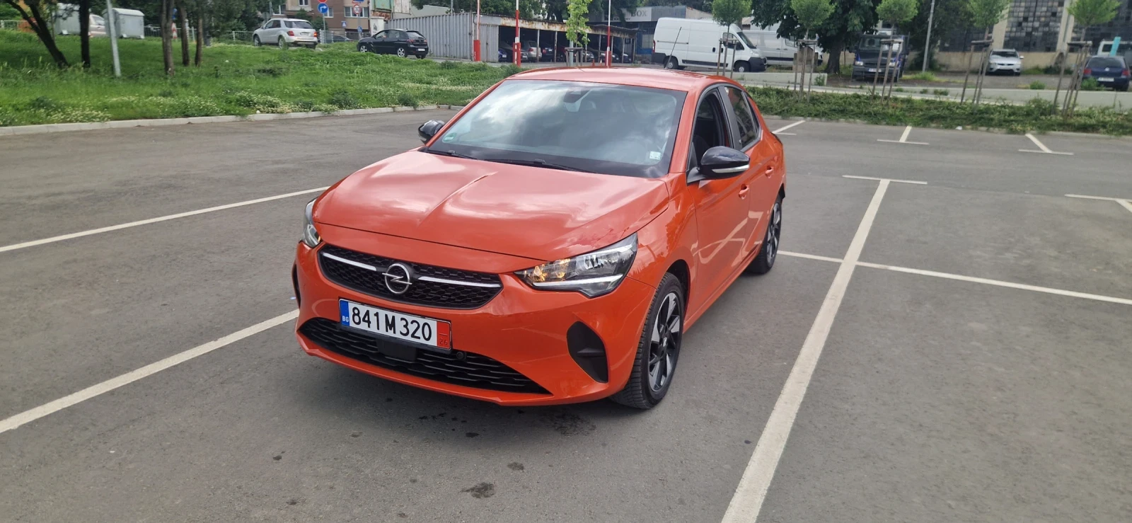 Opel Corsa Electric