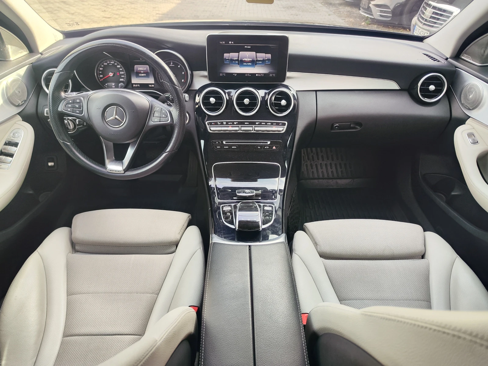 Mercedes-Benz C 220 AMG* BURMESTER* RECARO* LIZING | Mobile.bg � ����������� 8