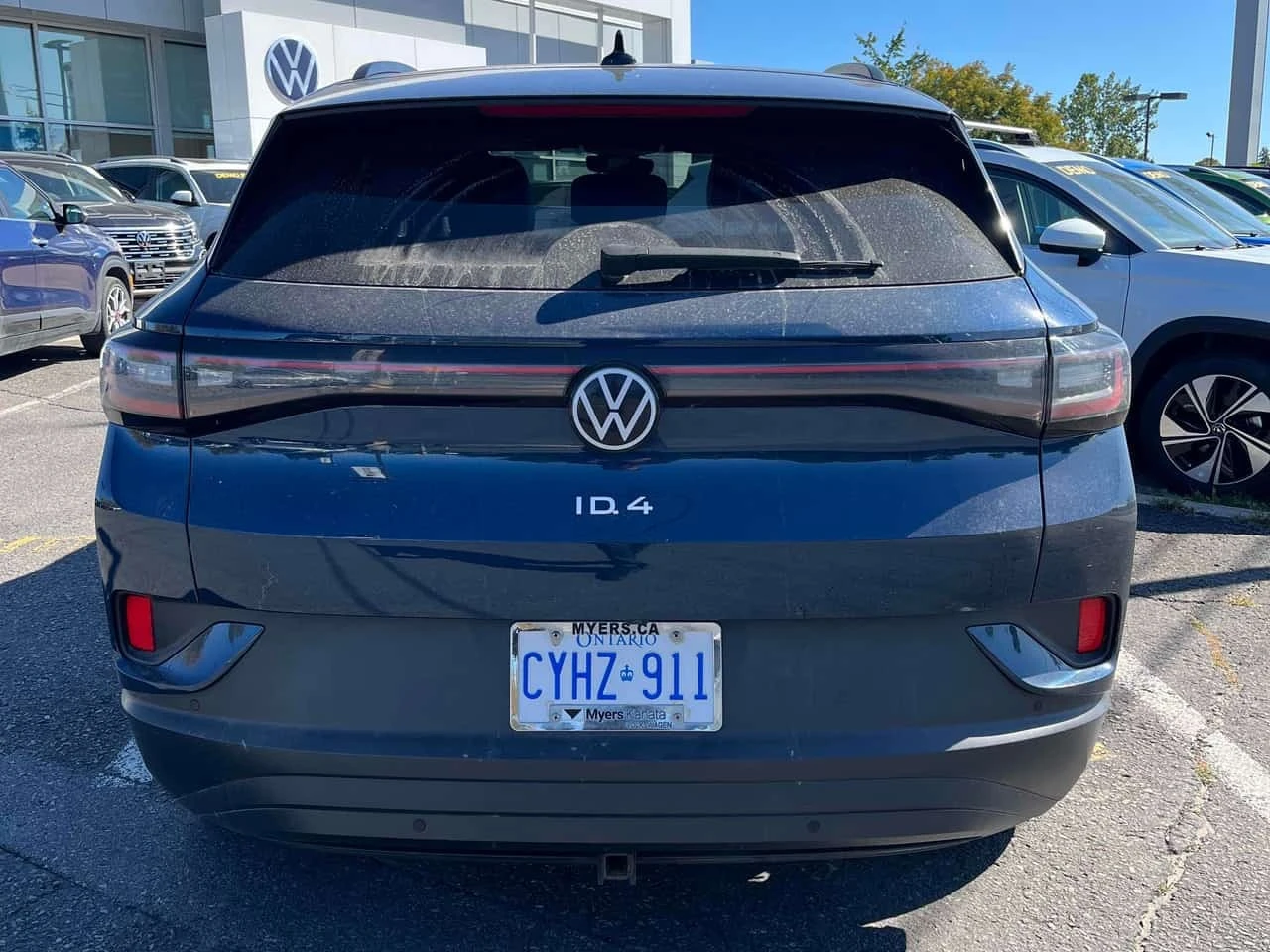 VW ID.4 * Pro * АВТОКРЕДИТ БЕЗ ПЪРВОНАЧАЛНА ВНОСКА* , снимка 4 - Автомобили и джипове - 56205673