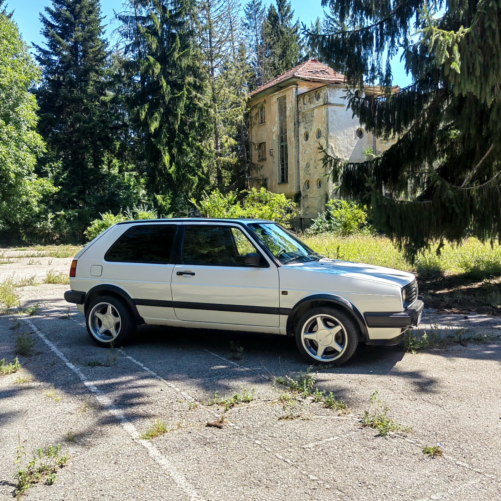 VW Golf Vr6