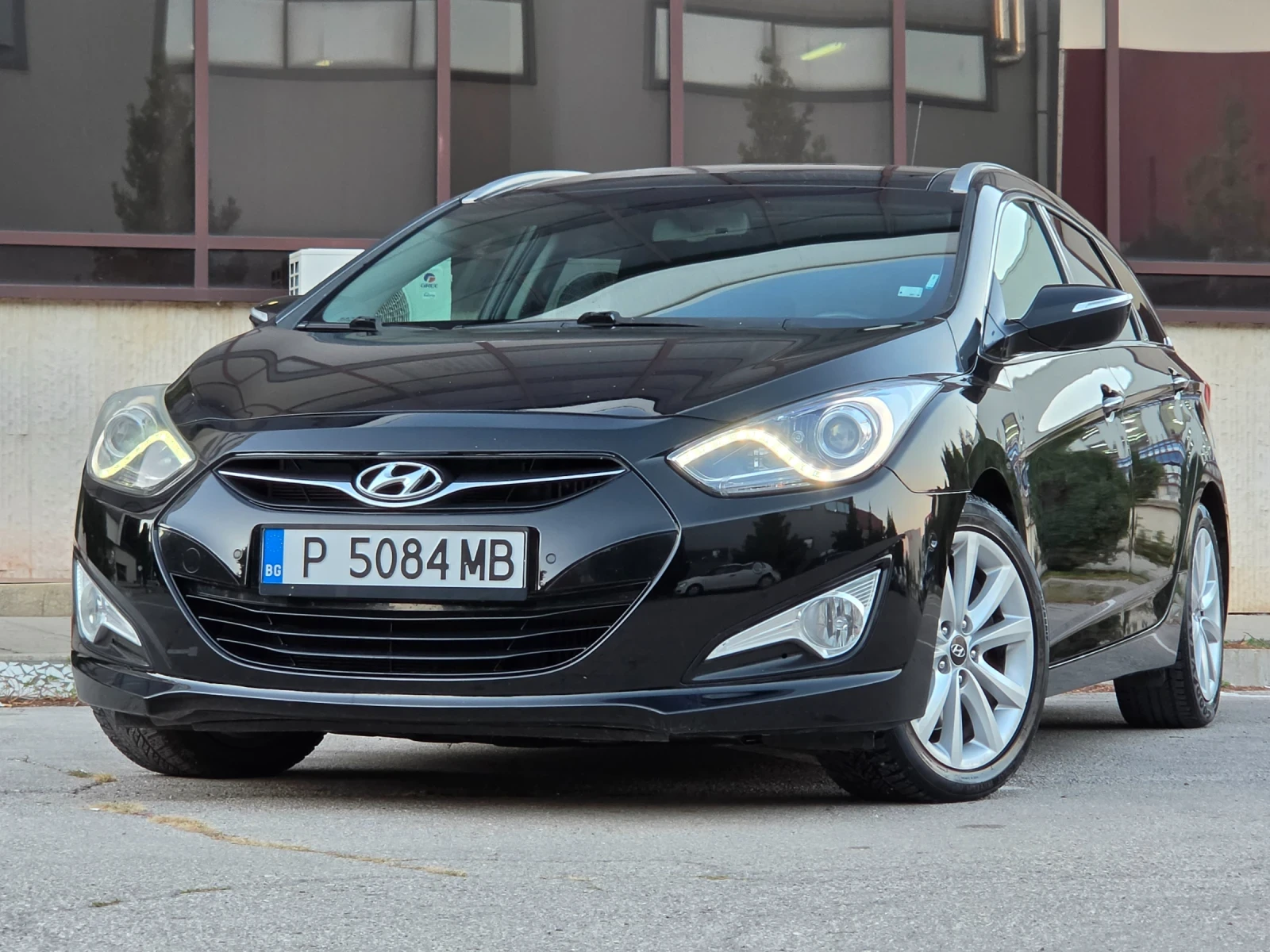 Hyundai I40 1.7CRDI 136hp *  АВТОМАТИК * НАВИ * ПАНОРАМА * 