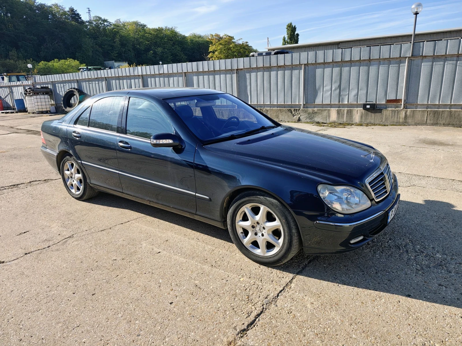 Mercedes-Benz S 500, снимка 2 - Автомобили и джипове - 56322275