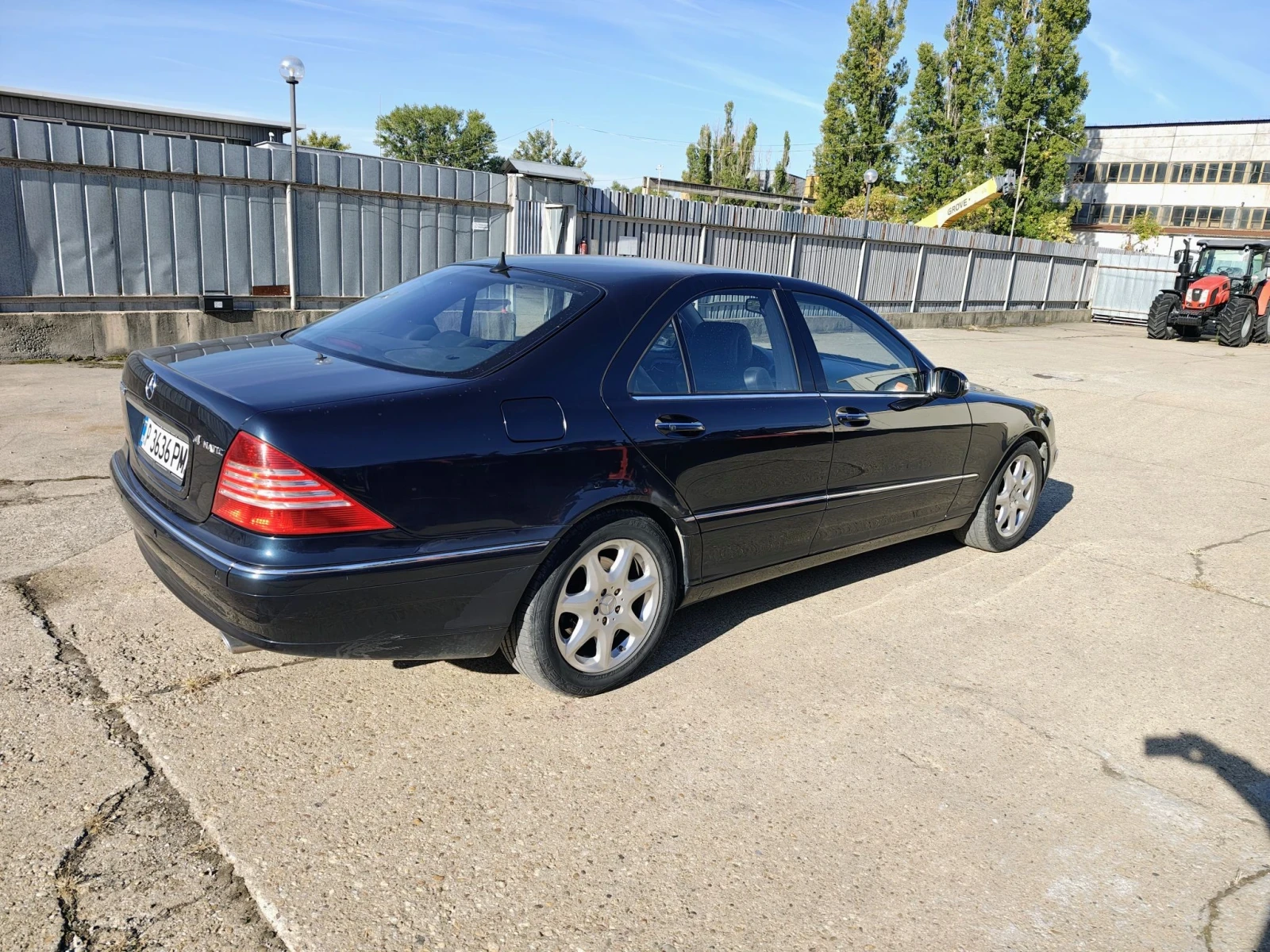 Mercedes-Benz S 500, снимка 3 - Автомобили и джипове - 56322275