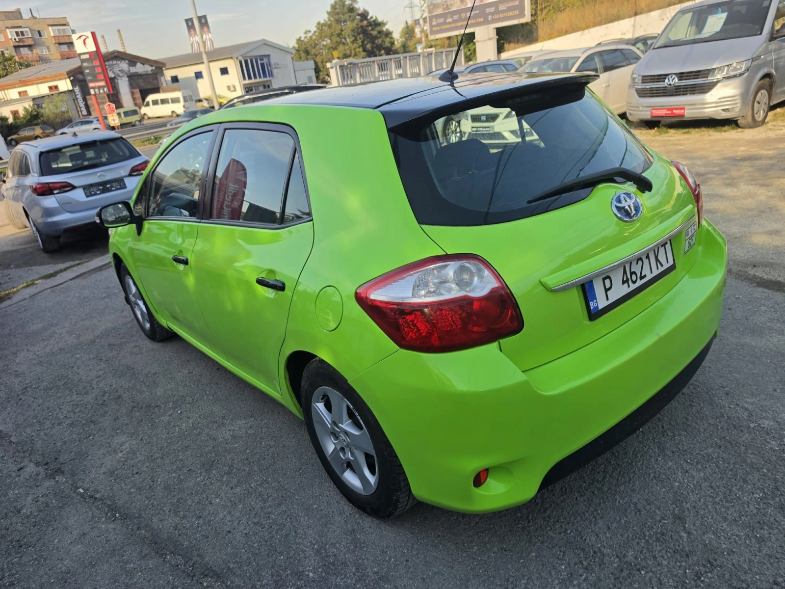 Toyota Auris ХИБРИД* ГАЗ* , снимка 3 - Автомобили и джипове - 56425729