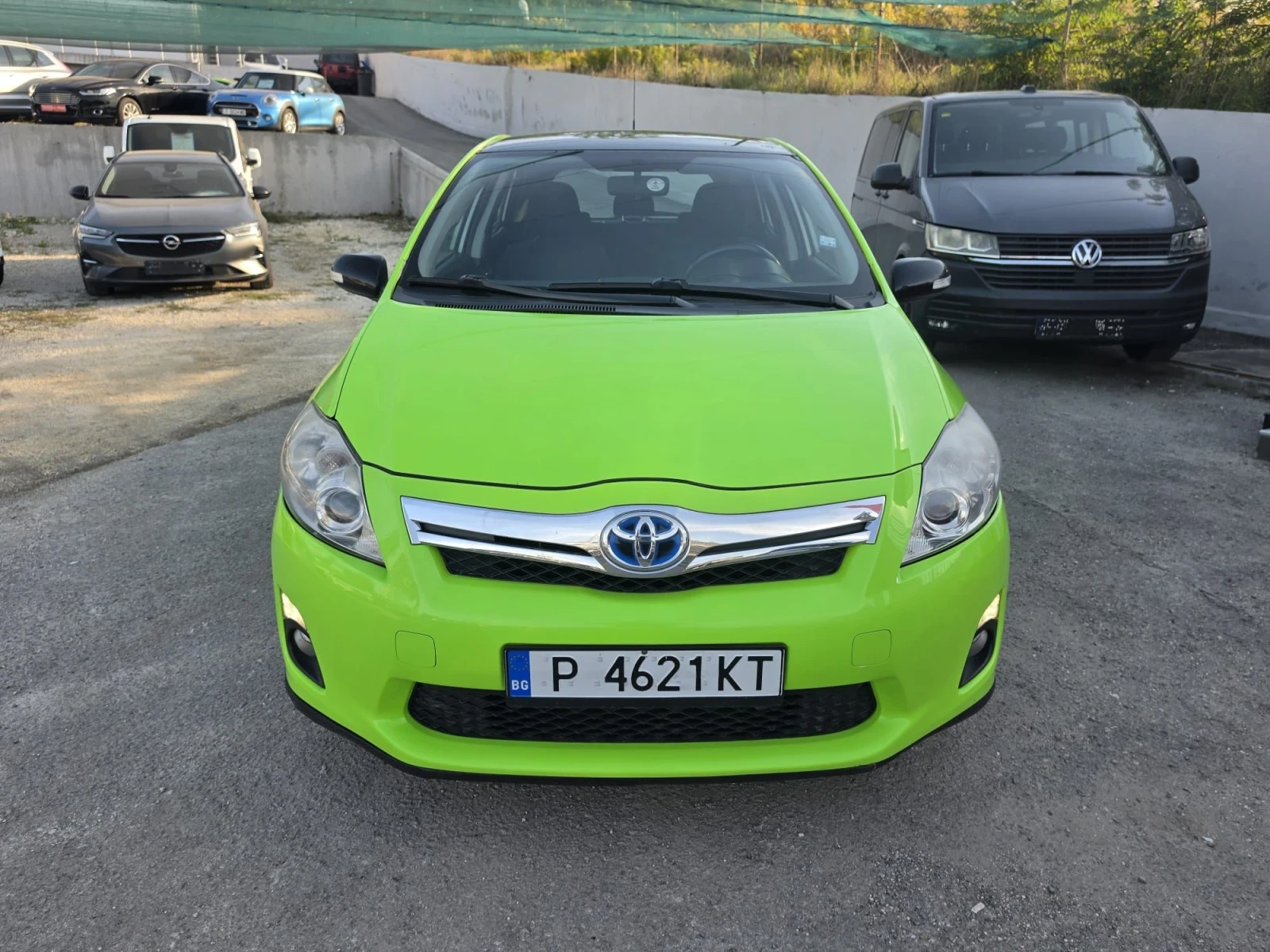 Toyota Auris ХИБРИД* ГАЗ* , снимка 14 - Автомобили и джипове - 56425729