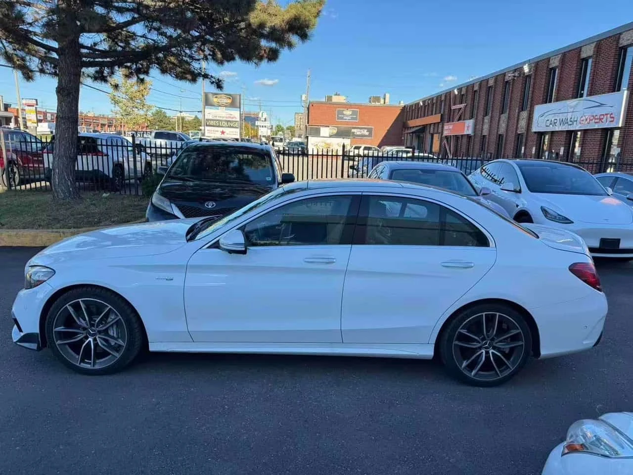 Mercedes-Benz C 43 AMG 4MATIC | �������� | BURMESTER | 360 | Mobile.bg � ����������� 3