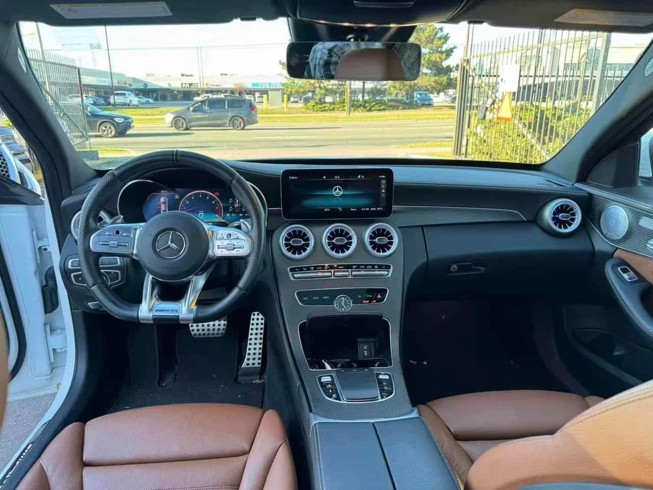 Mercedes-Benz C 43 AMG 4MATIC | �������� | BURMESTER | 360 | Mobile.bg � ����������� 9