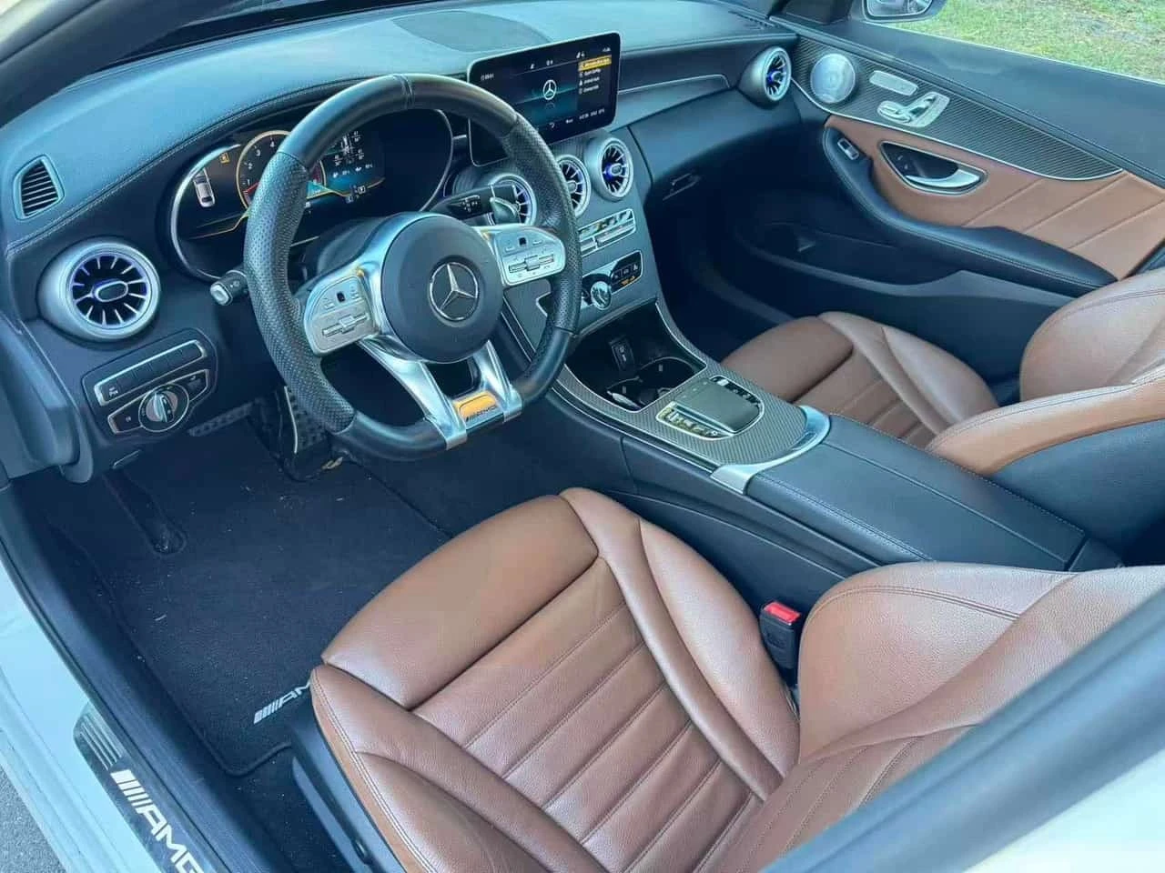 Mercedes-Benz C 43 AMG 4MATIC | �������� | BURMESTER | 360 | Mobile.bg � ����������� 7