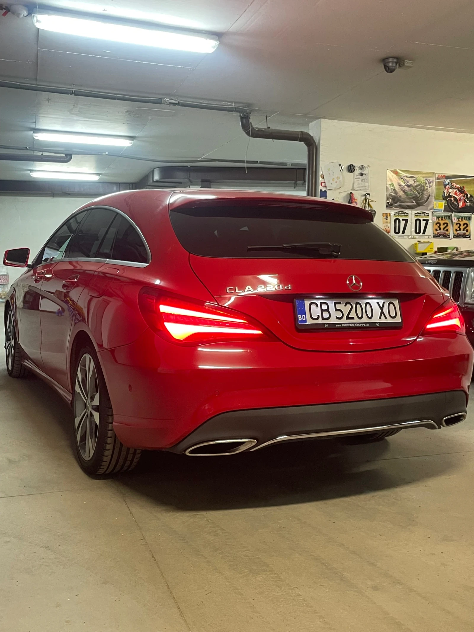 Mercedes-Benz CLA 220 Shooting Brake, снимка 5 - Автомобили и джипове - 56602297
