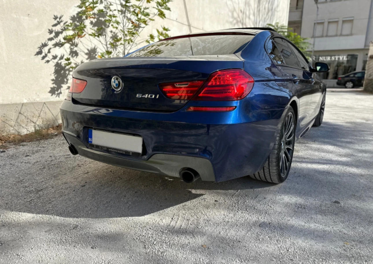 BMW 640, снимка 7 - Автомобили и джипове - 56623097