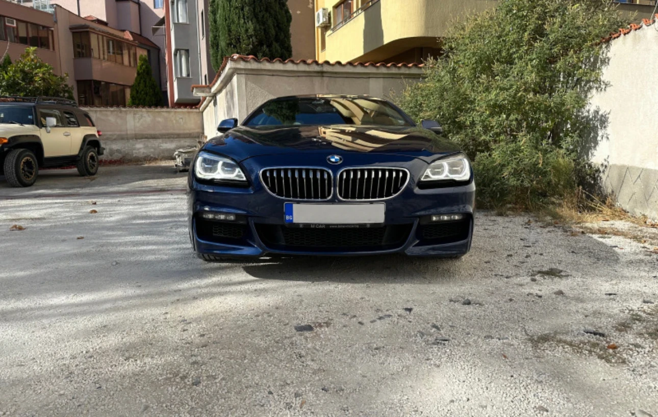 BMW 640, снимка 5 - Автомобили и джипове - 56623097