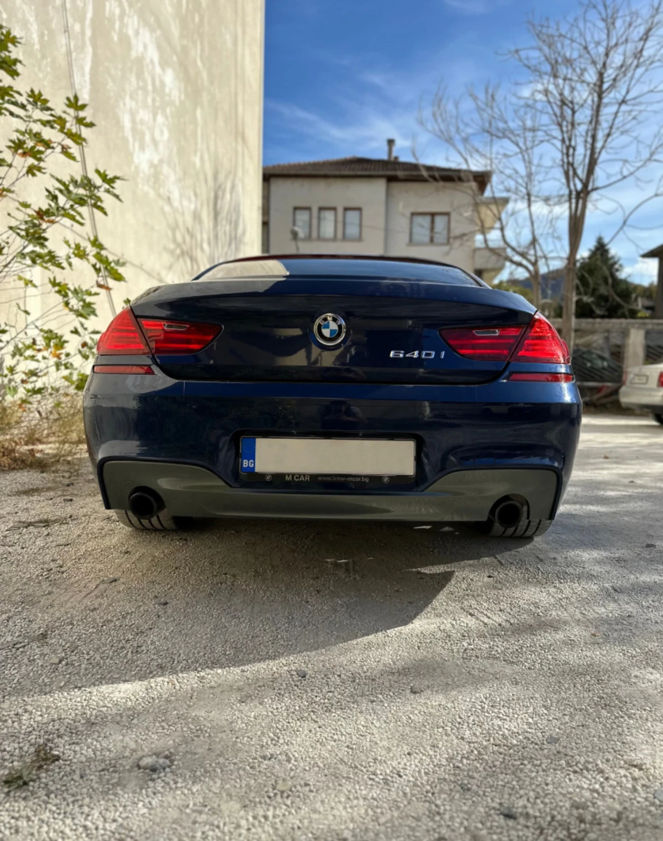 BMW 640, снимка 6 - Автомобили и джипове - 56623097