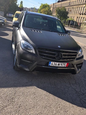 Mercedes-Benz ML 350 AMG/ПРУЖИНИ/ПАНОРАМА/SWISS!!!