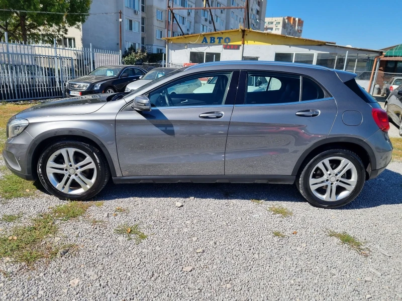 Mercedes-Benz GLA 220 2.2d/ 170kc.4x4 OFFROAD* Нави* Led* Bi xenon* Серв, снимка 6 - Автомобили и джипове - 47378535