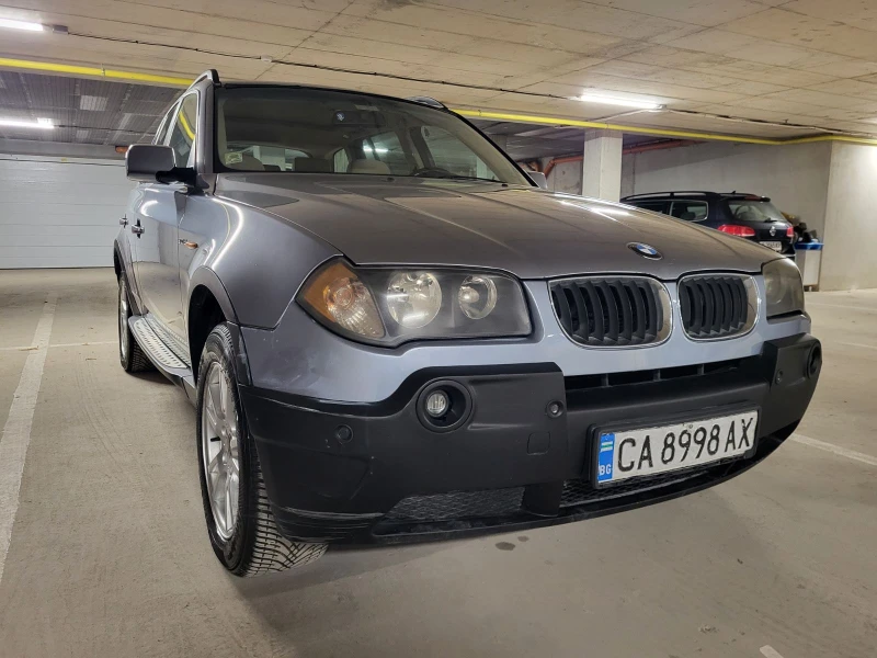 BMW X3 3.0d - Единствен Собстеник, снимка 2 - Автомобили и джипове - 48143383