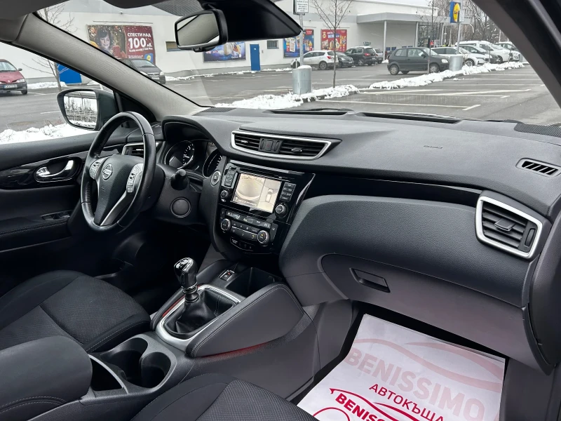 Nissan Qashqai 1.6DCI/360/CAMERA/NAVI/PANORAMA/KEYLESS/NOV, снимка 11 - Автомобили и джипове - 48680844