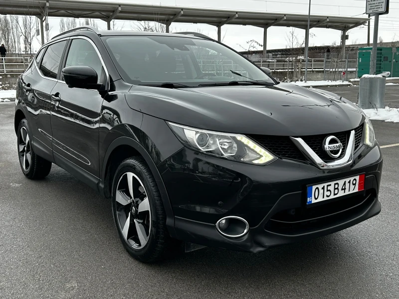 Nissan Qashqai 1.6DCI/360/CAMERA/NAVI/PANORAMA/KEYLESS/NOV, снимка 3 - Автомобили и джипове - 48680844