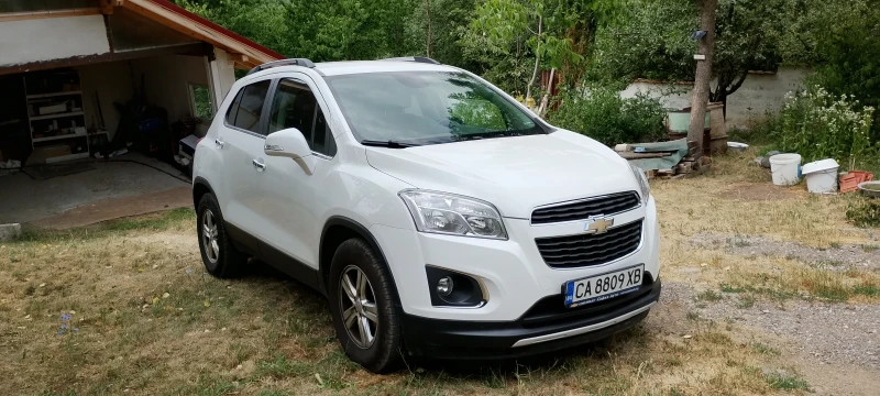 Chevrolet Trax, снимка 7 - Автомобили и джипове - 50973796