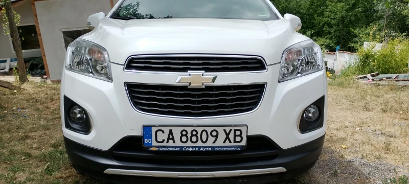 Chevrolet Trax, снимка 6 - Автомобили и джипове - 50973796