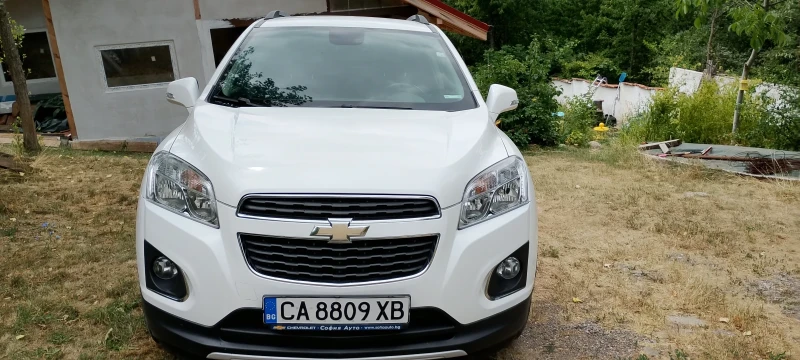 Chevrolet Trax, снимка 3 - Автомобили и джипове - 50973796