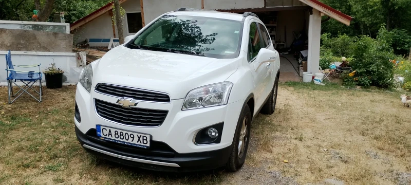 Chevrolet Trax, снимка 5 - Автомобили и джипове - 50973796
