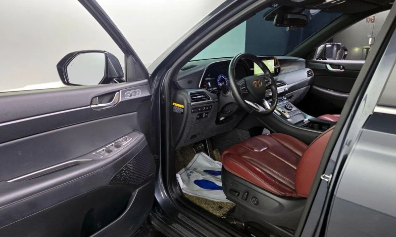 Hyundai Palisade Gasoline 3.8 4WD Prestige, снимка 10 - Автомобили и джипове - 52058644