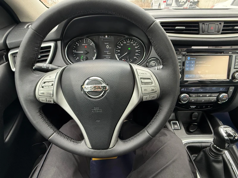 Nissan Qashqai TEKNA-изпълнение, снимка 15 - Автомобили и джипове - 53190650
