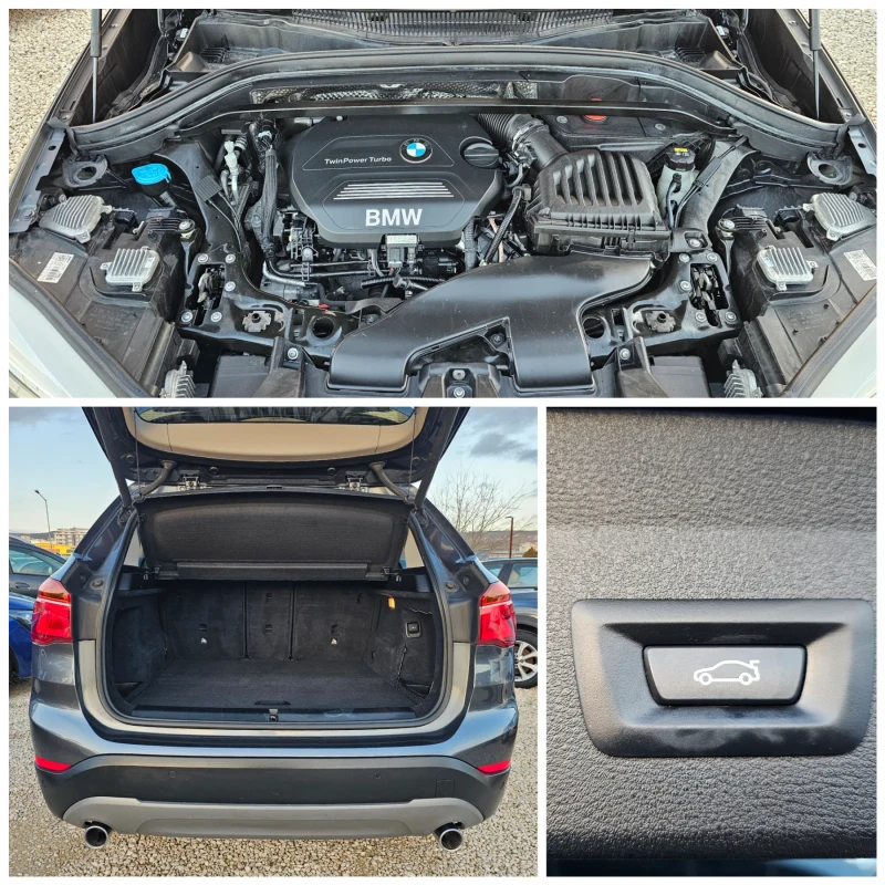 BMW X1 2.0D, 190к.с., XDrive , снимка 15 - Автомобили и джипове - 53217892