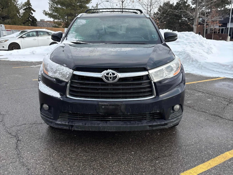 Toyota Highlander XLE * * CARFAX * * АВТО КРЕДИТ * * , снимка 2 - Автомобили и джипове - 53236009