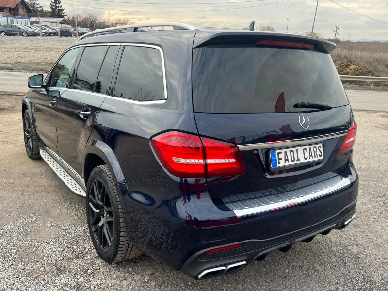 Mercedes-Benz GLS 63 AMG, снимка 7 - Автомобили и джипове - 53474268