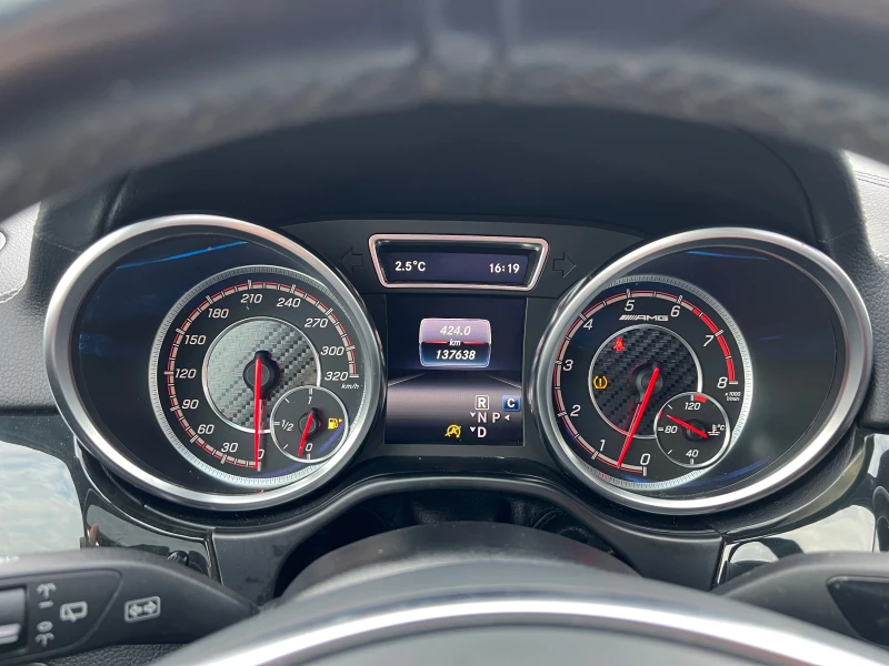 Mercedes-Benz GLS 63 AMG, снимка 17 - Автомобили и джипове - 53474268