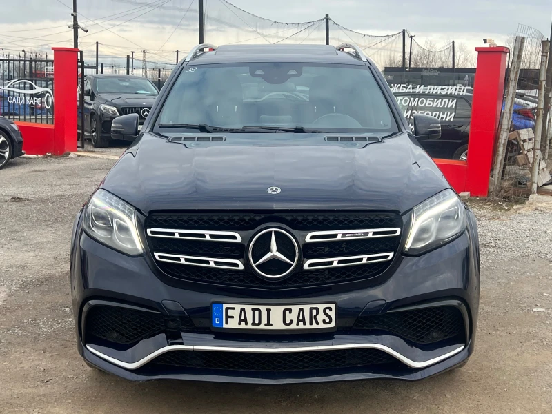 Mercedes-Benz GLS 63 AMG, снимка 3 - Автомобили и джипове - 53474268