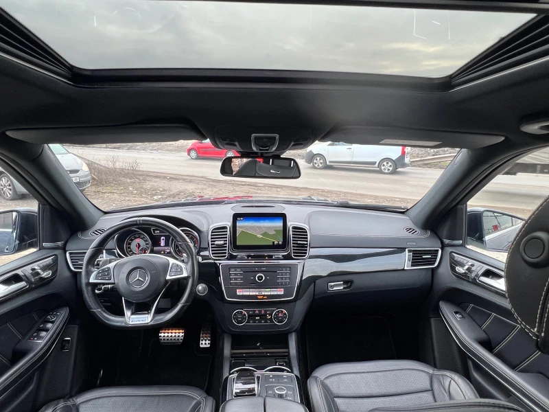 Mercedes-Benz GLS 63 AMG, снимка 16 - Автомобили и джипове - 53474268