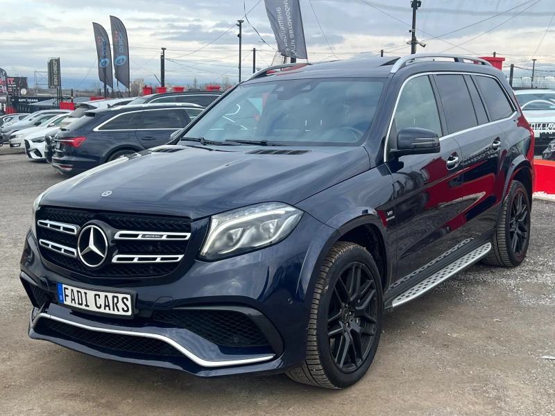 Mercedes-Benz GLS 63 AMG, снимка 4 - Автомобили и джипове - 53474268