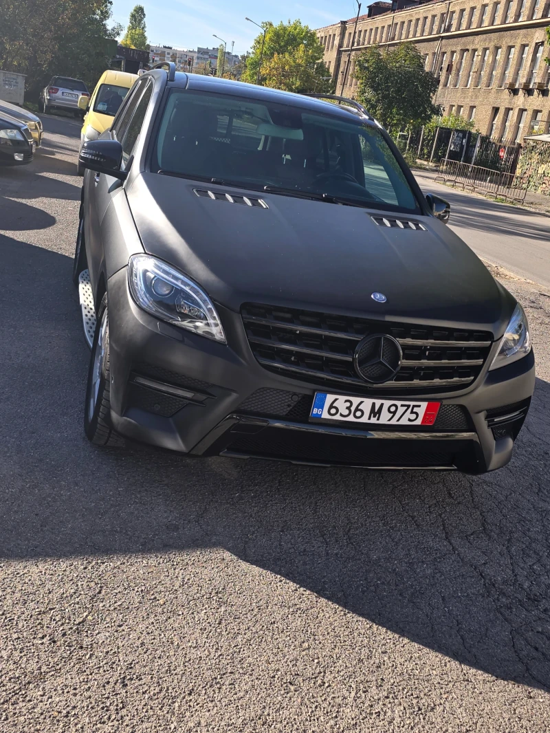 Mercedes-Benz ML 350 AMG/ПРУЖИНИ/ПАНОРАМА/SWISS!!! - 33500 лв. - 17670531 1
