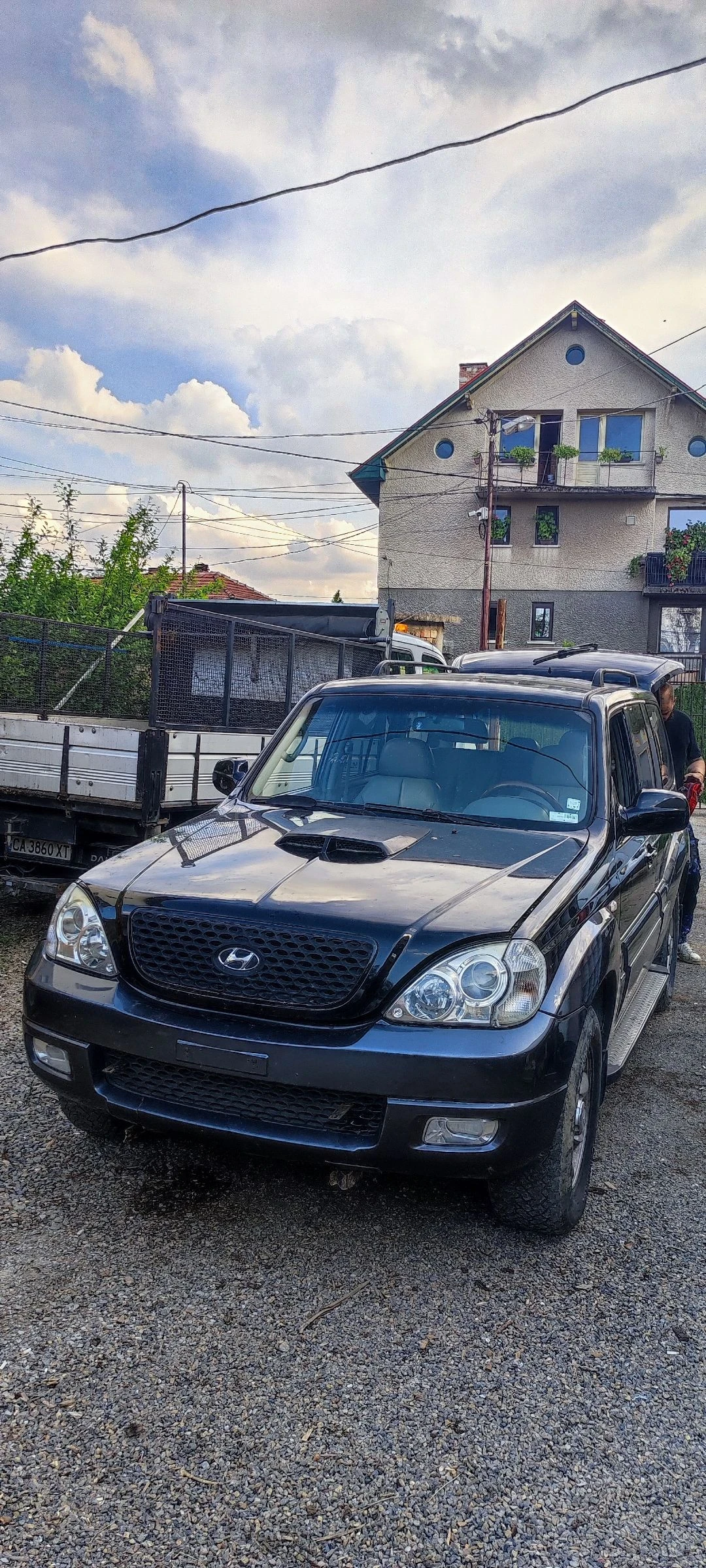 Hyundai Terracan На части , снимка 1