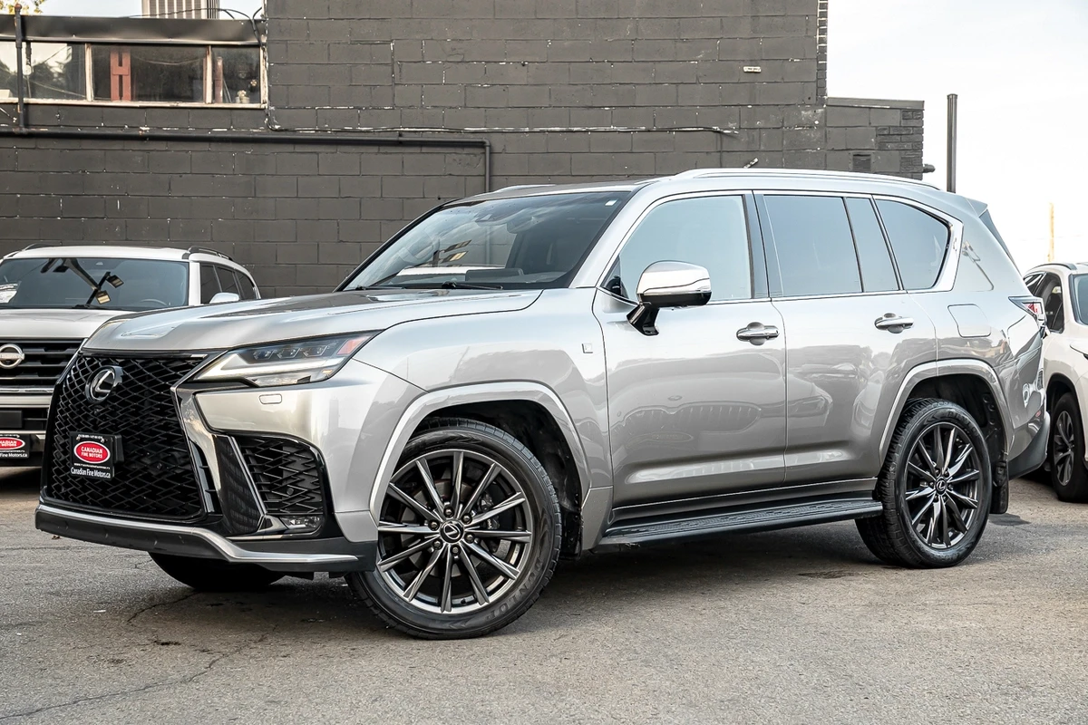 Lexus LX 600 CARFAX* АВТОФИНАНСИРАНЕ* БЕЗ ПЪРВОНАЧАЛНА ВНОСКА* , снимка 1