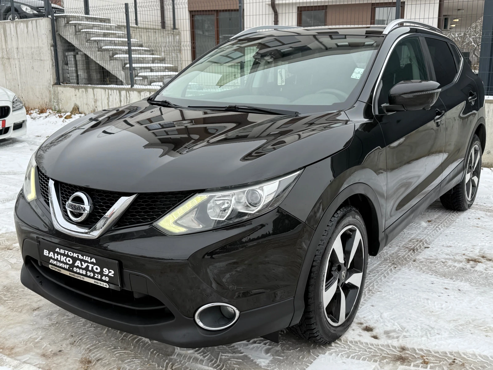 Nissan Qashqai TEKNA-изпълнение, снимка 1
