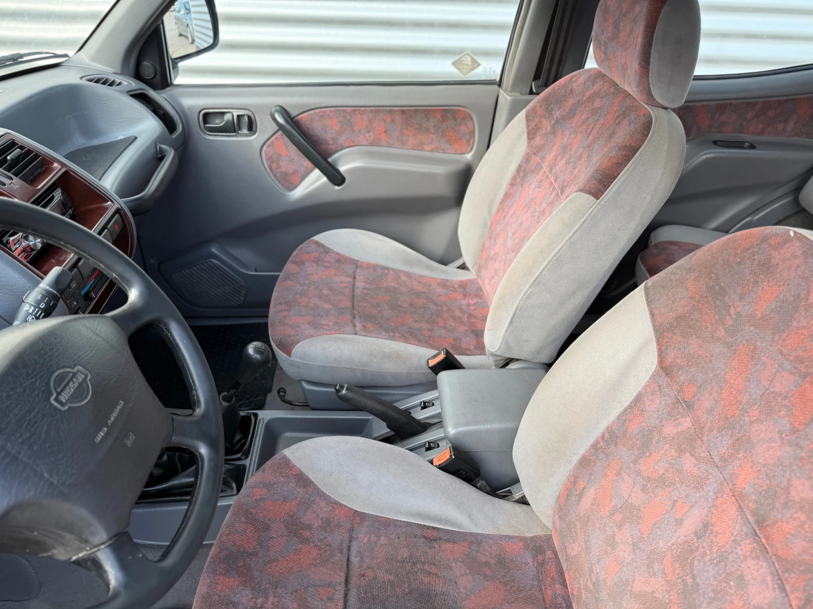 Nissan Terrano TD27+ 7места+ Климатик+ 4х4+ Бързи-Бавни - изображение 9