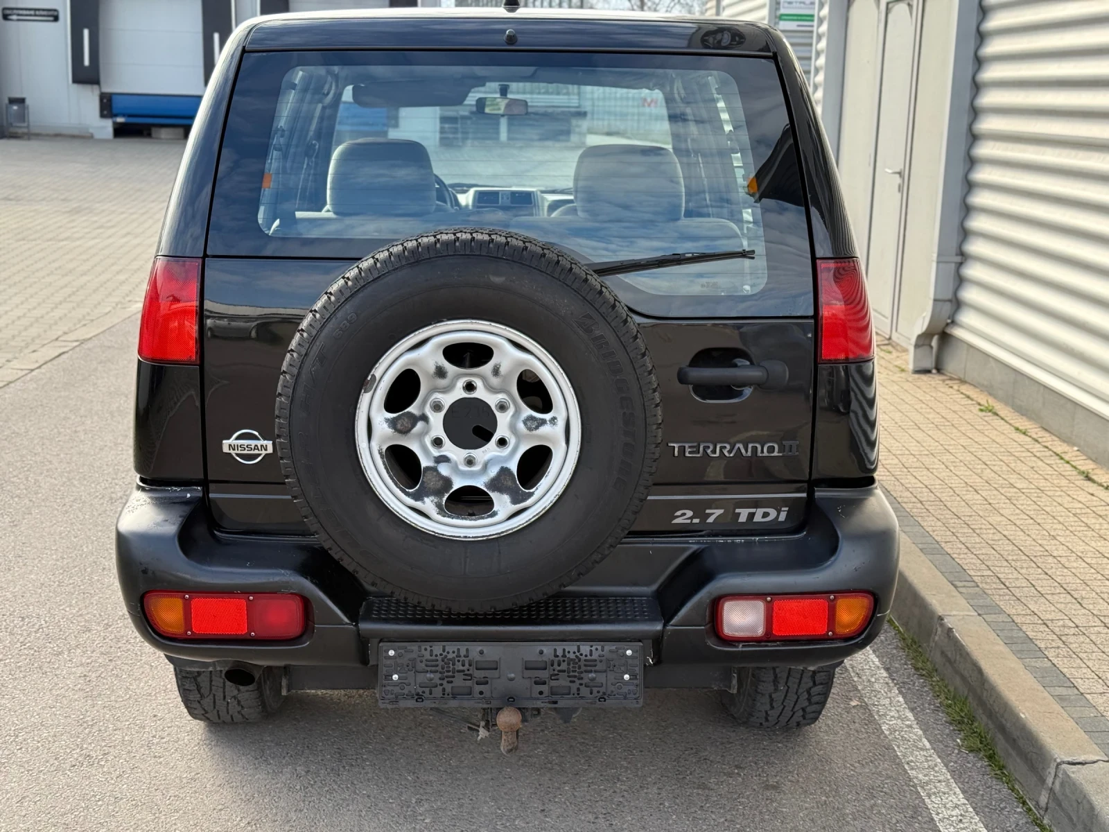 Nissan Terrano TD27+ 7места+ Климатик+ 4х4+ Бързи-Бавни - изображение 4