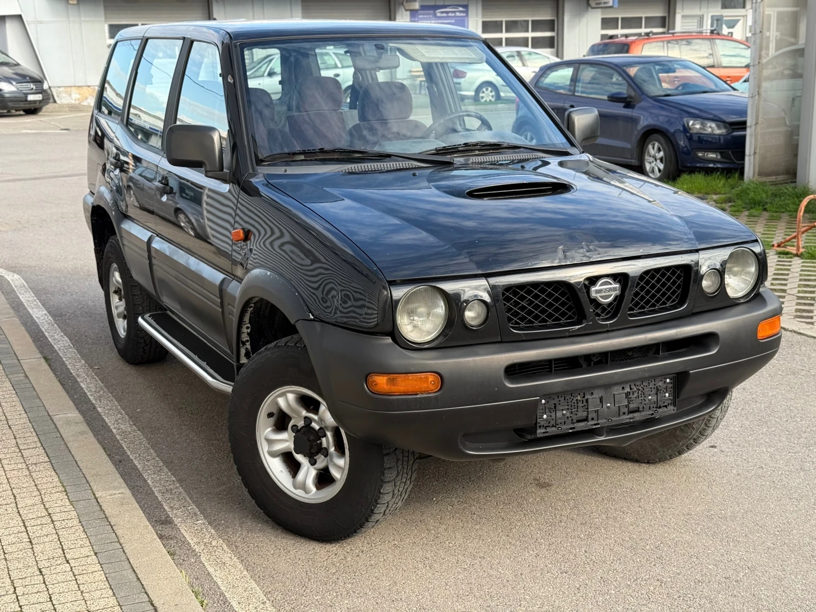 Nissan Terrano TD27+ 7места+ Климатик+ 4х4+ Бързи-Бавни - изображение 6