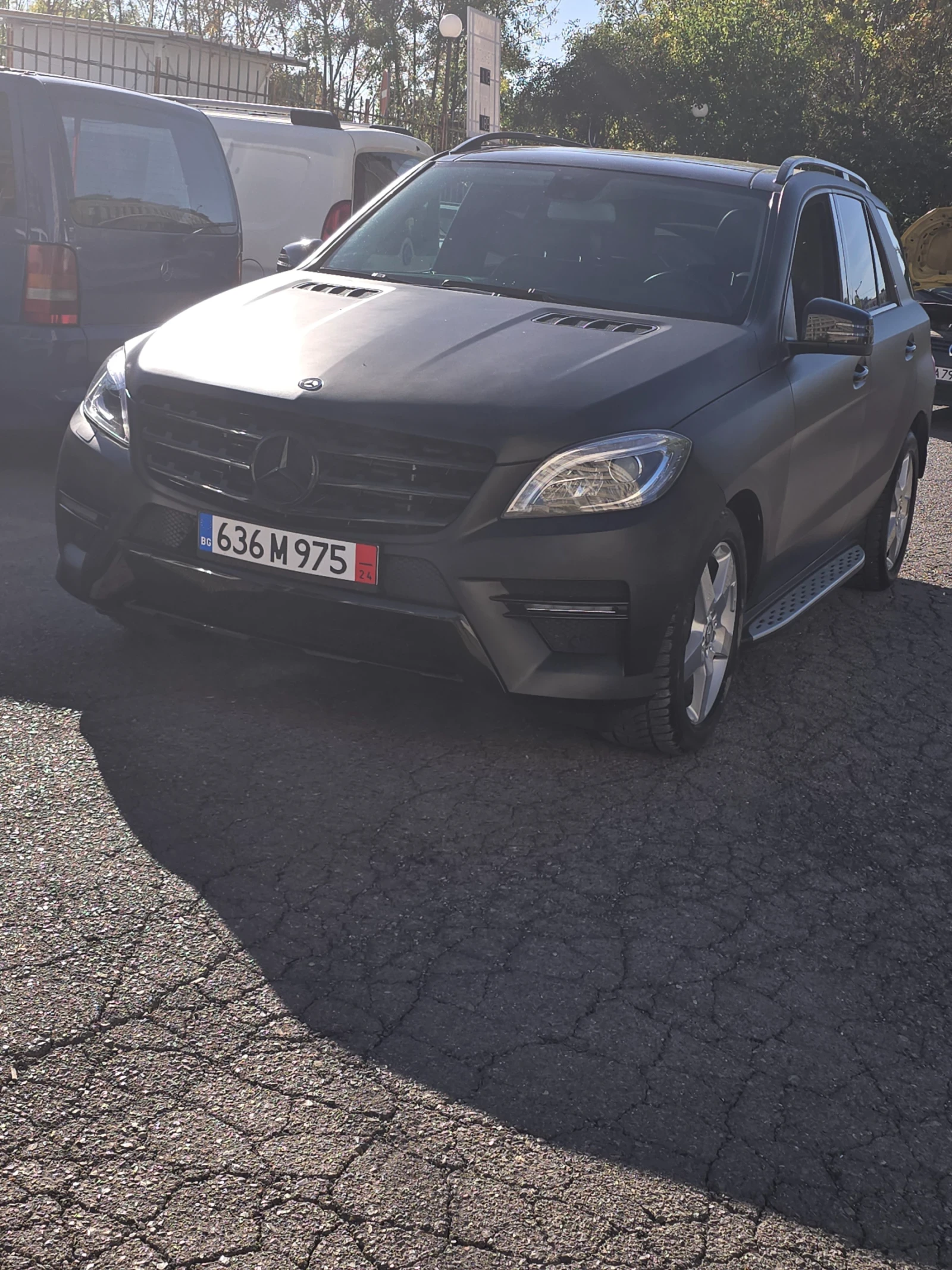 Mercedes-Benz ML 350 AMG/ПРУЖИНИ/ПАНОРАМА/SWISS!!! - изображение 4