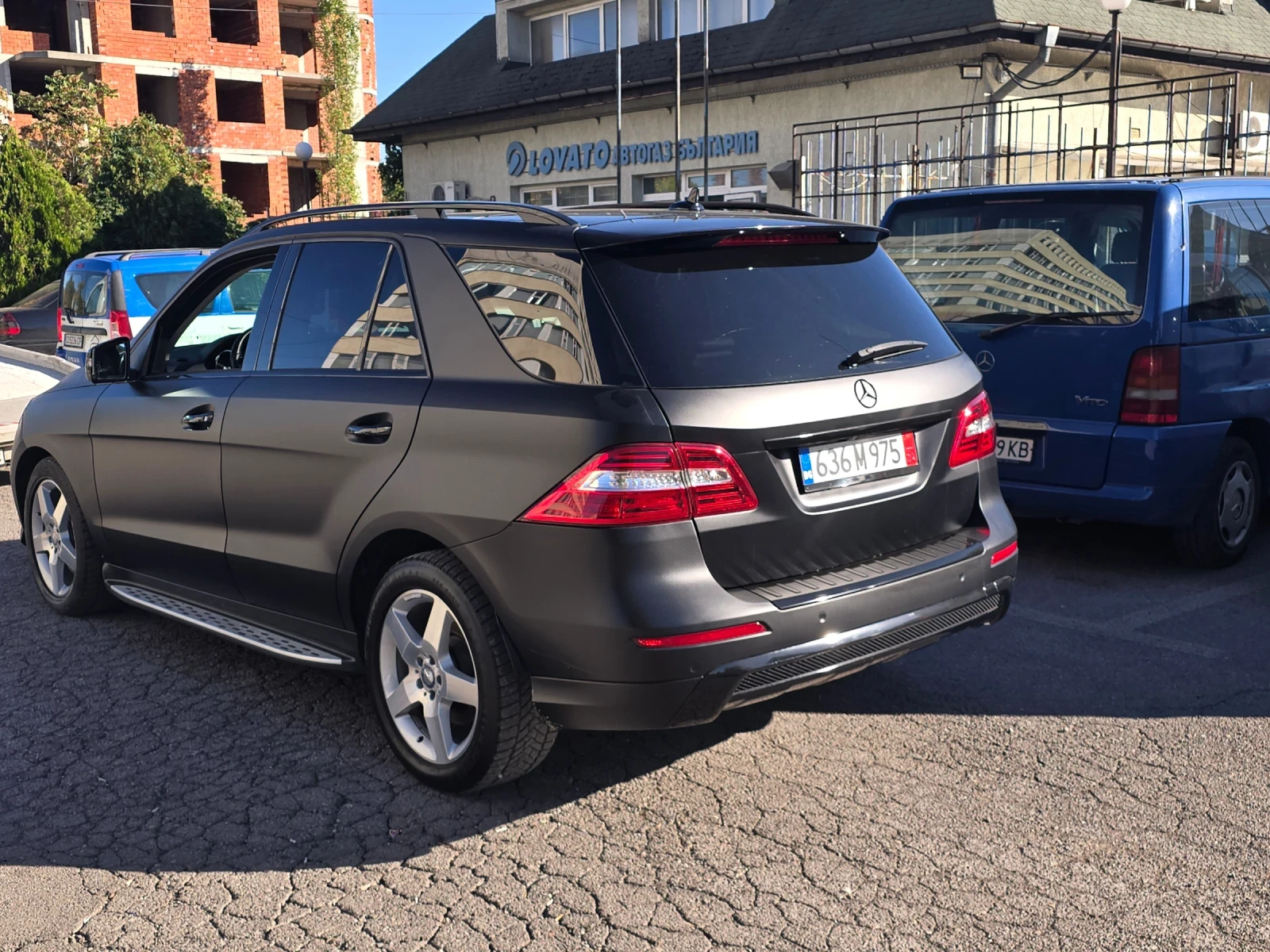 Mercedes-Benz ML 350 AMG/ПРУЖИНИ/ПАНОРАМА/SWISS!!! - изображение 2
